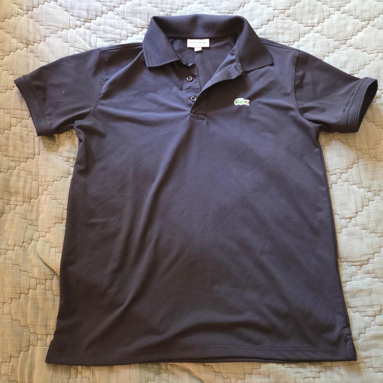 LacosteSport Womens Black PoloShirts LacosteSport Womens Black PoloShirts
